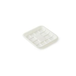 Offre Spéciale : Barquette Alimentaire Biodégradable en Amidon de Maïs de 280 ml, Qualité Supérieure, Personnalisable, pour Emballage de Viande et Utilisation en Fête - Product Image 3