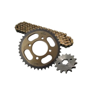 ナッツ RK Chain - 428 MXZ- series Non O'ring Motocross Chain (Gold or