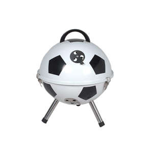 Parrilla de Carbón Resistente a la Oxidación y Duradera con Rejilla de Cocción y Asa para Exteriores - Product Image 6