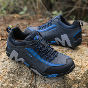 Zapatos de Senderismo de Neopreno Jacquard Personalizados para Mujer, Impermeables, Antideslizantes, con Absorción de Impactos, para Campismo al Aire Libre - Product Image 6