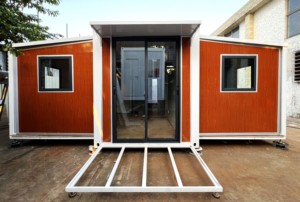Casa Contenedor Modular Portátil <span class=keywords><strong>de</strong></span> <span class=keywords><strong>Lujo</strong></span> <span class=keywords><strong>de</strong></span> 20/30/40 Pies, Casa Móvil Prefabricada Moderna, Casa <span class=keywords><strong>de</strong></span> Camping Plegable y Expandible - Product Image 4