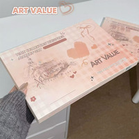 Kit de Maquillage en Gros OEM/ODM Art Value : Gloss à Lèvres, Fard à Joues, Fard à Paupières, Poudre, Collier Offert, Coffret Cadeau Cosmétique