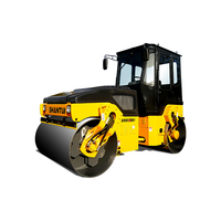 Compacteur à rouleaux vibrants à double tambour Asphalt Famous Brand Road Roller 6 Ton SRD06 with Good Quality