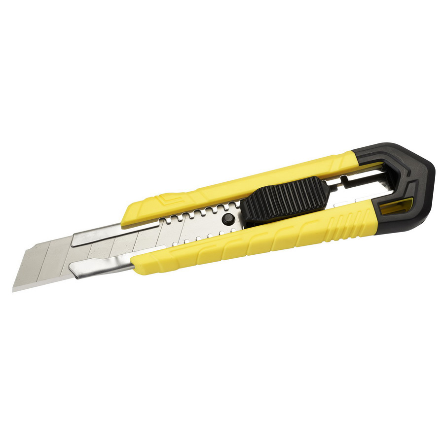 PONDRIO TOOLS Premium Triple Hair Utility Knife High Quality Aluminum Alloy Handle Push Button Safety SK5 Stainless DIY OEM