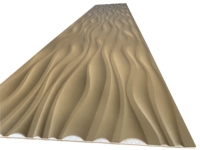 Maison Maison Chambre à coucher Décoration intérieure Papiers peints décoratifs 3D Tête de lit design Panneau mural en mousse Nouveau