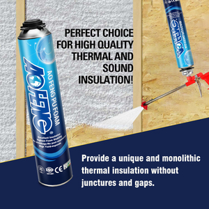 Échantillon Gratuit Usine Directe Mousse PU en Spray à Forte Adhérence <span class=keywords><strong>Isolation</strong></span> <span class=keywords><strong>Phonique</strong></span> Mousse Expansive Polyuréthane Scellant - Product Image 4