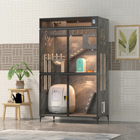 Commercial grand luxe chat en bois Villa maison tailles personnalisées couleurs disponibles animalerie vétérinaire utilisation intérieure chat Villa Cage