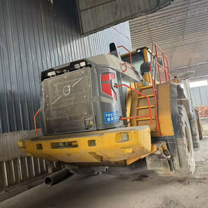 รถตักล้อยาง VOLVO L350H มือสอง 50 ตัน L350 รถตักหน้า รถตักแบบ Z-Bar เครื่องจักรก่อสร้างงานหนักสำหรับงานเหมือง - Product Image 3