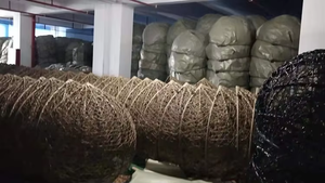 Silla colgante de huevos <span class=keywords><strong>con</strong></span> soporte y reposapiés para interiores y exteriores, hamaca de mimbre para patio, silla columpio para balcón - Product Image 6