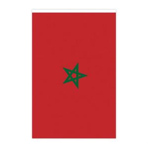 ธงโมร็อกโก ผ้าโพลีเอสเตอร์ ธงชาติสำหรับตกแต่งงานวันเกิด งานเทศกาล - Product Image 2