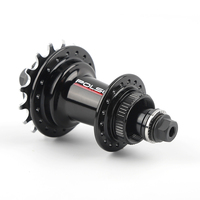 Moyeu de vélo de course BMX POLSO BH012 36H, moyeu BMX AL7075, axe à blocage central, moyeu de roue de vélo de course BMX, alliage d'aluminium personnalisé 3/8"