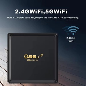 Boîte TV <span class=keywords><strong>IPTV</strong></span>, boîte TV intelligente Android, 4G 5G Wi-Fi HD BT Lecteur multimédia, boîte TV - Product Image 2