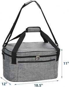 Sac de transport léger pour autocuiseur à pression lente, certifié BSCI, avec doublure facile à nettoyer et grande poche - Product Image 1