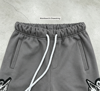 Rompi Hoodie Unisex Berkualitas Tinggi Bahan Tebal Bernapas dengan Cetakan Grafiti Acid Wash, Tali Serut, Gaya Streetwear Musim Gugur