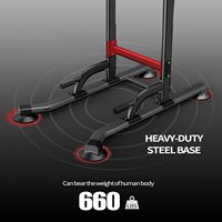 Station de musculation multifonction CZFIT Power Tower, équipement de fitness, barres parallèles, barre de traction réglable, couleur et logo personnalisables, acier, intérieur