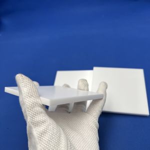 Ketangguhan tinggi keramik zirkonia nampan Sintering dan set piring zirkonium oksida papan keramik - Product Image 2