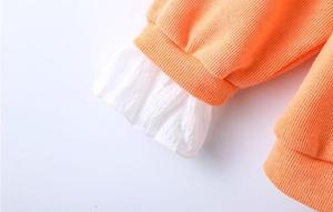 Ensembles de vêtements pour enfants, ensembles de pantalons de sport pour bébés filles avec de magnifiques dentelles en gros - Product Image 6