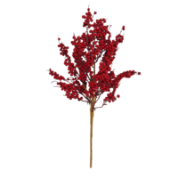 Kunstmatige plastic bessen decoratieve takken veelkleurig huis bruiloft kerstfeest bloemstuk middelpunt botanische planten