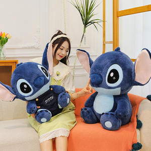 Peluche Cartoon da 35cm con Vestiti, Giocattoli Imbottiti, Personaggi <span class=keywords><strong>Anime</strong></span>, Bambole Morbide, Regalo per Compleanno Bambine - Product Image 3