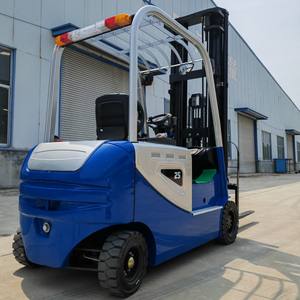 אישור מלגזה 1000 חשמלי ק "ג 1.5 טון 2 טון 3 טון 3.5 טון 5 טון 4 x4 4 x2 מלגזה חשמלי מחיר זול - Product Image 4