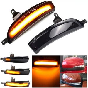 Luces LED indicadoras de espejo lateral para coche <span class=keywords><strong>Renault</strong></span> Koleos HY 2011-2017 <span class=keywords><strong>Megane</strong></span> <span class=keywords><strong>3</strong></span> MK3 III RS 2008-2016, <span class=keywords><strong>accesorios</strong></span> para coche - Product Image 3