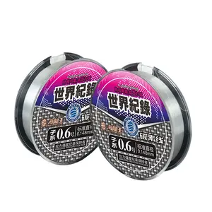 <span class=keywords><strong>Fil</strong></span> <span class=keywords><strong>de</strong></span> pêche en fluorocarbone Leader, fluorocarbone, matière première japonaise, 3lb-31lb, <span class=keywords><strong>fil</strong></span> <span class=keywords><strong>de</strong></span> pêche en titane puissant - Product Image 1