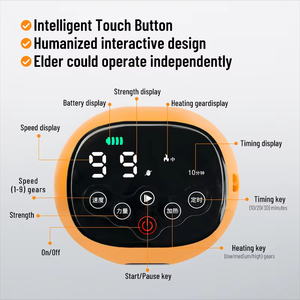 Guantes de robot eléctrico para rehabilitación de disfunción de manos, equipo de suministro sanitario, terapia de entrenador de manos para Hemiplejía - Product Image 2