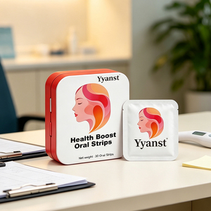 Bandes buccales Health Boost 30 unités – Soutien beauté et santé pour adultes – Complément alimentaire naturel à dissolution rapide – Fourniture en gros OEM – Aliment santé - Product Image 6