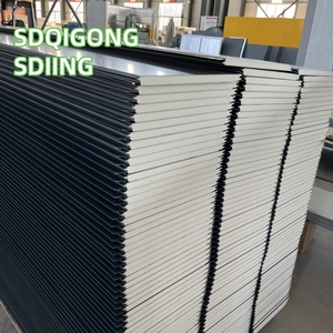 Tiêu thụ <span class=keywords><strong>2025</strong></span> giảm Polyurethane bọt Sandwich Panel kim loại <span class=keywords><strong>siding</strong></span> PU Sandwich Panel cho hội thảo - Product Image 2