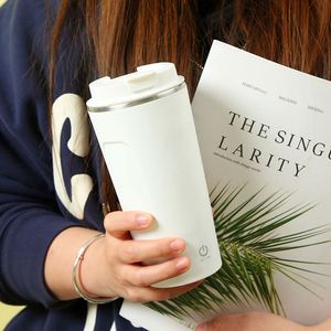 New Automatic Self Stirring Mug USB Rechargeable Wireless <b>Magnetic</b> Rotating Smart Coffee Mug Portable Electric Cup - Product Image 2