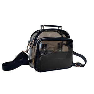 กระเป๋าใสสำหรับกิจกรรมกลางแจ้ง  กระเป๋าเป้ใส PVC หนา  ได้รับการอนุมัติสำหรับใช้ในสนามกีฬา สำหรับงานกีฬา คอนเสิร์ต และเทศกาลต่างๆ - Product Image 2