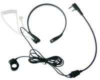 Écouteurs pour talkie-walkie ou téléphone portable