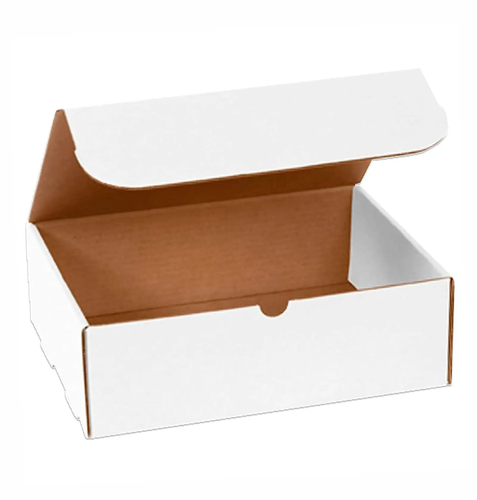 Proveedor de cajas de envío plegables, caja de embalaje de cartón de papel con su propio logotipo personalizado para el producto