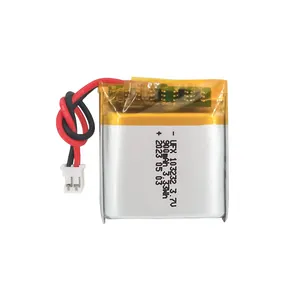 China Lipo Cell Fabricante Fornecimento Smart Home Bateria Recarregável UFX 425090 2300mAh 3.7V Li-ion Polímero Bateria Pack