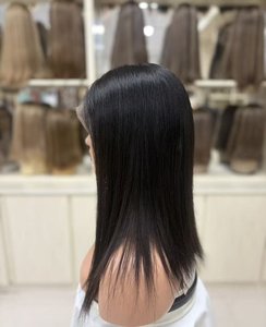 Pelucas Médicas de Cabello Humano Virgen al Por Mayor, Transpirables y con Aspecto Natural - Product Image 2