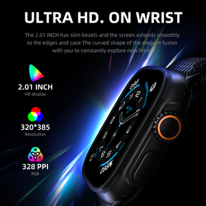 Reloj Inteligente DF EDS HW-W13 ULTRA AMOLED con Pantalla Grande, Alerta de Horarios de Oración para Musulmanes, Llamadas Independientes 4G - Product Image 2
