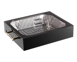 RAY YI Vente en gros personnalisée de décorations Judaica en lucite, support isolé pour plats alimentaires, organisation - Product Image 5