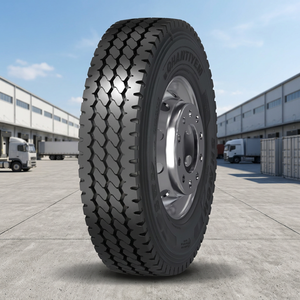 Longmarch Factory Direct for Efficient Low Noise 12R22.5 Solid Drive Wheel High Load Commercial <b>Semi</b> Trailer New Truck <b>Tires</b> - Product Image 1