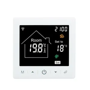 Oshland M2 wifi heating room thermostat digital weekly circulation