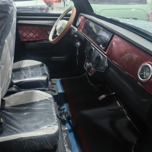 Pickup Elettrico V6 |   Spazioso e ad alta capacità di carico, ideale per il pendolarismo quotidiano e il trasporto merci - Product Image 6