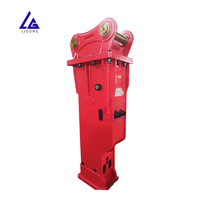 Martillo Hidráulico SB45 para Roca, Funcionamiento Suave, Bajo Ruido, Apto para Construcción Urbana, Compatible con Excavadora L85 10T