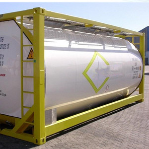 Contenedor Tanque ISO de 20 Pies y 22000 Litros para Transporte de Gas GLP - Product Image 4