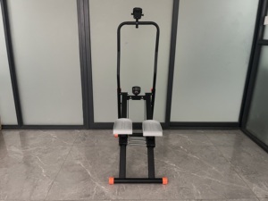 Steppeur d'escalade réglable pour la gym, <span class=keywords><strong>machine</strong></span> de fitness en acier et plastique, capacité 120 kg, grandes pédales, pliable pour la maison, simulateur d'escalade sportif - Product Image 1