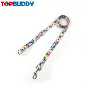 Commercio all'ingrosso Modello Personalizzato Trasferimento di Calore di Stampa di <span class=keywords><strong>Nylon</strong></span> Durevole Cute fashion Pet Guinzaglio Del Cane - Product Image 4