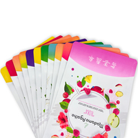Sachet Doypack Personnalisé Imprimé en Feuille d'Aluminium avec Fermeture Ziplock, Résistant à l'Humidité et aux Odeurs, pour l'Emballage de Fruits, de Tisanes et de Fleurs Séchées
