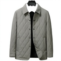 Blouson d'hiver personnalisé pour homme, tendance, en polyester et coton, respirant, lavé, avec fermeture éclair, grande taille, écologique, pour l'extérieur, vente en gros