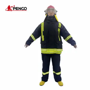 PENCO高性能消防服EN 469 ce认证的安全消防员服装