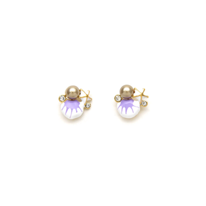 E295-E180-0459Z Fashion <b>Stud</b> <b>Earrings</b> - Product Image 2