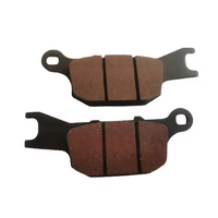 Harga Pabrik Power Stop Raider 150 Kampas Rem Belakang Motor Hybrid Keramik-Metalik Z-862 Bebas Asbes Organik Baru ZBY 2500km