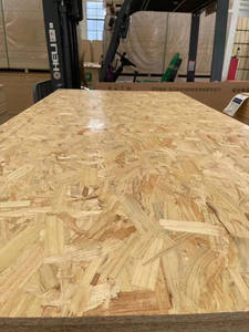 Pannello in Legno <span class=keywords><strong>OSB</strong></span> 3 con Scanalatura a Linguetta e Scanalatura a Incastro 3/4, Spessore 18mm, Superficie Rifinita per Costruzioni Interne 4x8 - Product Image 2